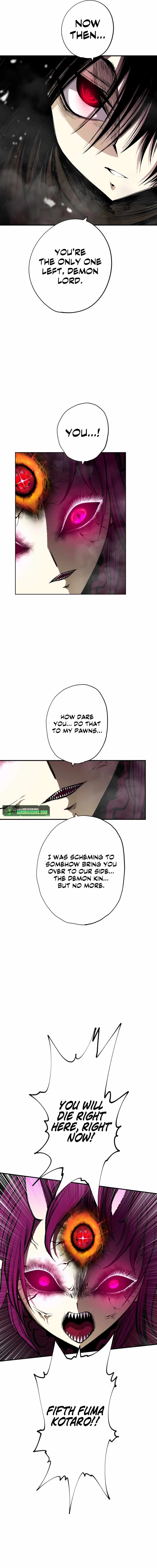 Ninja Reincarnation: Fuuma Kotarou's Quest to Reclaim His Humanity Chapter 34 3
